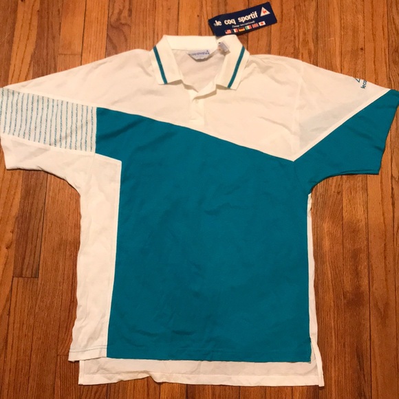 le coq sportif tennis polo